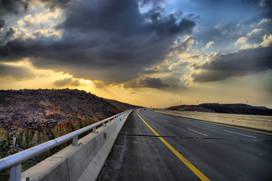 Road to Madinah by bguitars